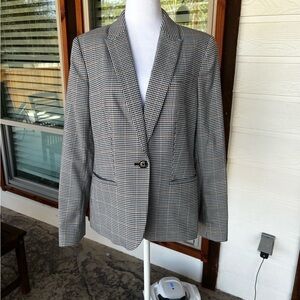 Tommy Hilfiger Houndstooth Blazer